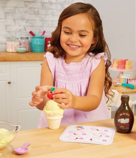 Little Tikes Zestaw do lodów Creative Chefs + 17 akcesoriów