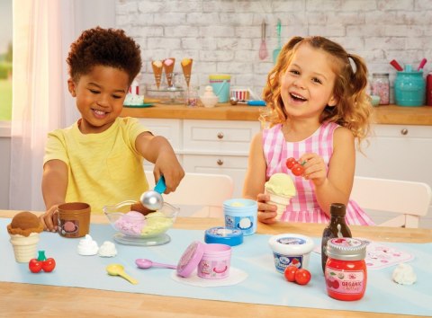 Little Tikes Zestaw do lodów Creative Chefs + 17 akcesoriów