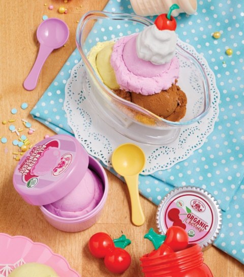 Little Tikes Zestaw do lodów Creative Chefs + 17 akcesoriów