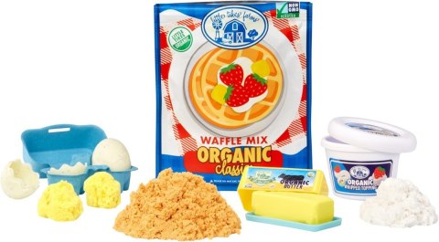 Little Tikes Zestaw do robienia gofrów Creative Chefs + 18 akcesoriów