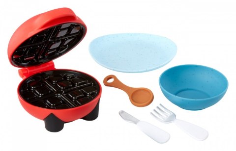 Little Tikes Zestaw do robienia gofrów Creative Chefs + 18 akcesoriów