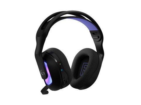 Logitech Logitech G G522 Lightspeed Zestaw słuchawkowy Bezprzewodowy Opaska na głowę Gaming USB Type-C Bluetooth Czarny