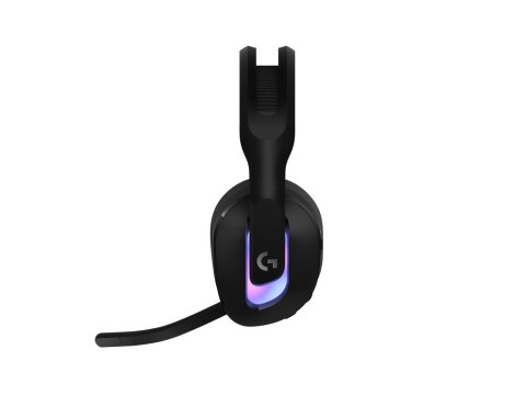 Logitech Logitech G G522 Lightspeed Zestaw słuchawkowy Bezprzewodowy Opaska na głowę Gaming USB Type-C Bluetooth Czarny