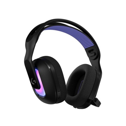 Logitech Logitech G G522 Lightspeed Zestaw słuchawkowy Bezprzewodowy Opaska na głowę Gaming USB Type-C Bluetooth Czarny