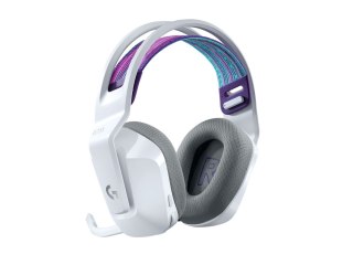 Logitech Słuchawki Logitech G733 Lightspeed Białe