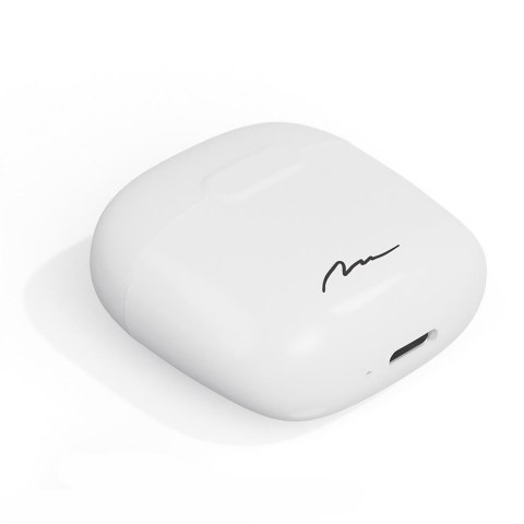 Media tech Słuchawki Media tech MT3589W (douszne; Bluetooth; z wbudowanym mikrofonem; kolor czarny