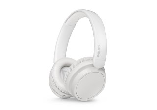 Philips Philips 5000 series TAH5209WT/00 słuchawki/zestaw słuchawkowy Bezprzewodowy Opaska na głowę Połączenia/muzyka Bluetooth Biały