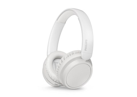 Philips Philips 5000 series TAH5209WT/00 słuchawki/zestaw słuchawkowy Bezprzewodowy Opaska na głowę Połączenia/muzyka Bluetooth Biały