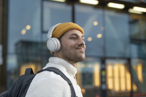 Philips Philips 5000 series TAH5209WT/00 słuchawki/zestaw słuchawkowy Bezprzewodowy Opaska na głowę Połączenia/muzyka Bluetooth Biały