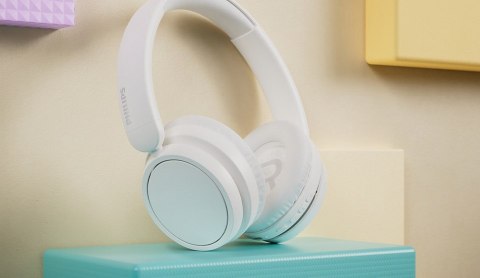 Philips Philips 5000 series TAH5209WT/00 słuchawki/zestaw słuchawkowy Bezprzewodowy Opaska na głowę Połączenia/muzyka Bluetooth Biały