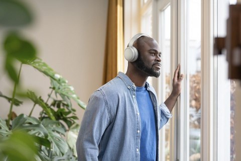 Philips Philips 5000 series TAH5209WT/00 słuchawki/zestaw słuchawkowy Bezprzewodowy Opaska na głowę Połączenia/muzyka Bluetooth Biały
