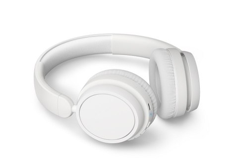 Philips Philips 5000 series TAH5209WT/00 słuchawki/zestaw słuchawkowy Bezprzewodowy Opaska na głowę Połączenia/muzyka Bluetooth Biały