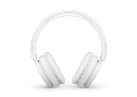 Philips Philips 5000 series TAH5209WT/00 słuchawki/zestaw słuchawkowy Bezprzewodowy Opaska na głowę Połączenia/muzyka Bluetooth Biały