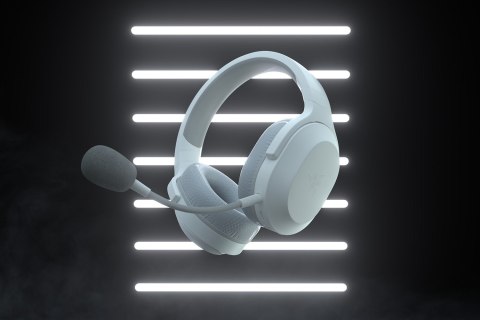 RAZER Razer Barracuda X Zestaw słuchawkowy Przewodowy i Bezprzewodowy Opaska na głowę Gaming USB Type-C Bluetooth Biały