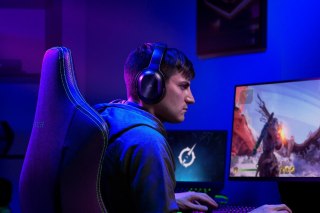 RAZER Słuchawki Razer Barracuda Pro RZ04-03780100-R3M1 Gaming USB Type-C Bluetooth Czarny