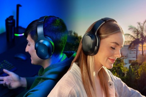 RAZER Słuchawki Razer Barracuda Pro RZ04-03780100-R3M1 Gaming USB Type-C Bluetooth Czarny