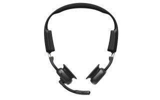 SHOKZ SHOKZ C610-AN-BK słuchawki/zestaw słuchawkowy Bezprzewodowy Nauszny Biuro/centrum telefoniczne Bluetooth Czarny