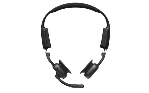 SHOKZ SHOKZ C610-AN-BK słuchawki/zestaw słuchawkowy Bezprzewodowy Nauszny Biuro/centrum telefoniczne Bluetooth Czarny