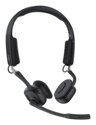 SHOKZ SHOKZ C610-AN-BK słuchawki/zestaw słuchawkowy Bezprzewodowy Nauszny Biuro/centrum telefoniczne Bluetooth Czarny