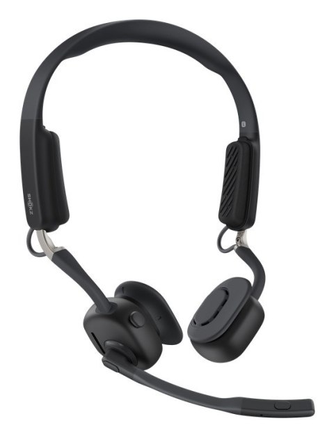 SHOKZ SHOKZ C610-AN-BK słuchawki/zestaw słuchawkowy Bezprzewodowy Nauszny Biuro/centrum telefoniczne Bluetooth Czarny