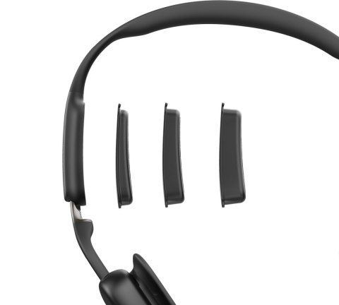SHOKZ SHOKZ C610-AN-BK słuchawki/zestaw słuchawkowy Bezprzewodowy Nauszny Biuro/centrum telefoniczne Bluetooth Czarny