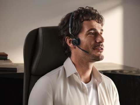 SHOKZ SHOKZ C610-AN-BK słuchawki/zestaw słuchawkowy Bezprzewodowy Nauszny Biuro/centrum telefoniczne Bluetooth Czarny