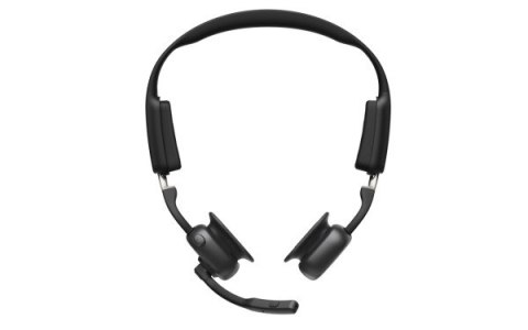 SHOKZ SHOKZ C610-AN-BK słuchawki/zestaw słuchawkowy Bezprzewodowy Nauszny Biuro/centrum telefoniczne Bluetooth Czarny