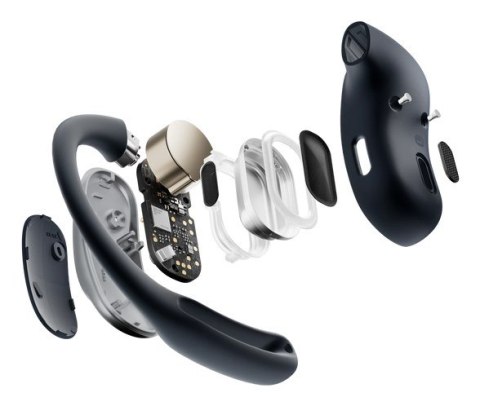 SHOKZ Słuchawki douszne bezprzewodowe Shokz OpenFit Air czarne