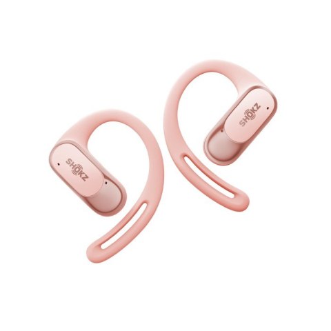 SHOKZ Słuchawki douszne bezprzewodowe Shokz OpenFit Air różowe