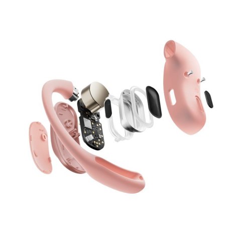SHOKZ Słuchawki douszne bezprzewodowe Shokz OpenFit Air różowe