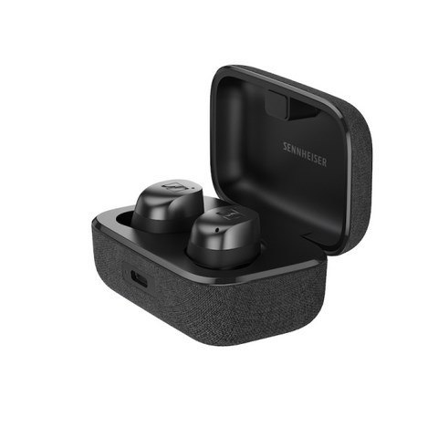Sennheiser Słuchawki Sennheiser Momentum True Wireless 4 Black Graphite