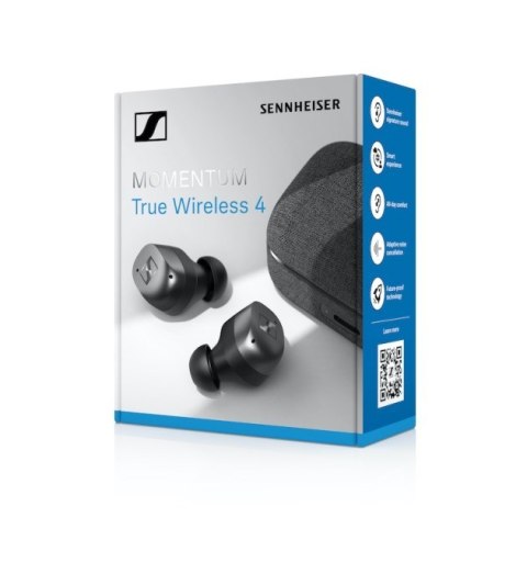 Sennheiser Słuchawki Sennheiser Momentum True Wireless 4 Black Graphite