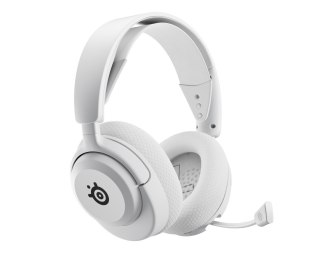 SteelSeries Słuchawki Steelseries Arctis Nova 5P Wireless Zestaw słuchawkowy Bezprzewodowy Opaska na głowę Gaming USB Type-C Bluetooth Biały