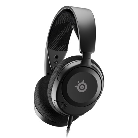 SteelSeries Steelseries Arctis Nova 1 Zestaw słuchawkowy Przewodowa Opaska na głowę Gaming Czarny