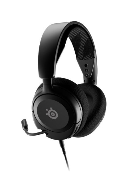 SteelSeries Steelseries Arctis Nova 1 Zestaw słuchawkowy Przewodowa Opaska na głowę Gaming Czarny