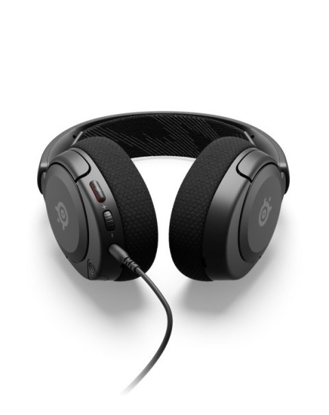 SteelSeries Steelseries Arctis Nova 1 Zestaw słuchawkowy Przewodowa Opaska na głowę Gaming Czarny
