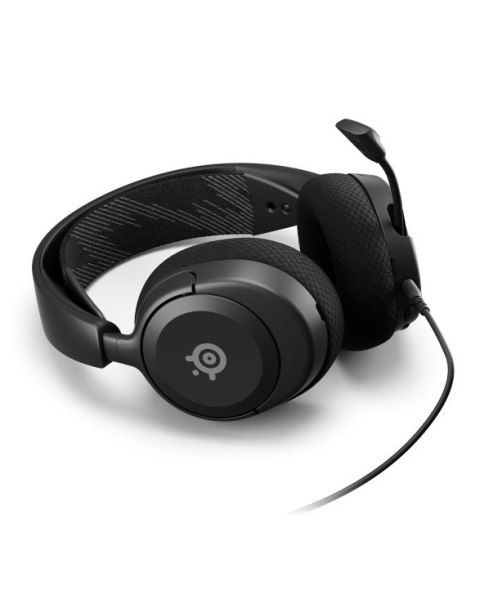 SteelSeries Steelseries Arctis Nova 1 Zestaw słuchawkowy Przewodowa Opaska na głowę Gaming Czarny