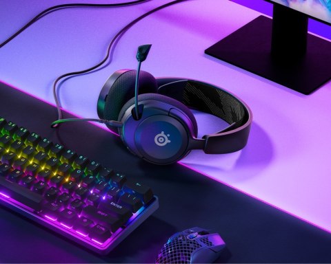 SteelSeries Steelseries Arctis Nova 1 Zestaw słuchawkowy Przewodowa Opaska na głowę Gaming Czarny