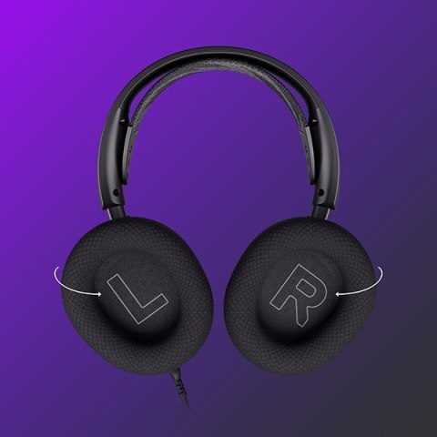 SteelSeries Steelseries Arctis Nova 1 Zestaw słuchawkowy Przewodowa Opaska na głowę Gaming Czarny