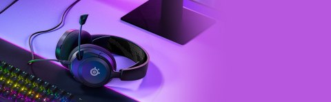 SteelSeries Steelseries Arctis Nova 1 Zestaw słuchawkowy Przewodowa Opaska na głowę Gaming Czarny