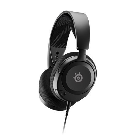 SteelSeries Steelseries Arctis Nova 1 Zestaw słuchawkowy Przewodowa Opaska na głowę Gaming Czarny