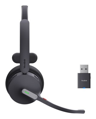 Yealink Zestaw słuchawkowy Yealink WH64 Hybrid Mono UC DECT