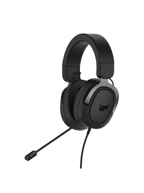 ASUS ASUS TUF Gaming H3 Zestaw słuchawkowy Przewodowa Opaska na głowę Czarny, Szary