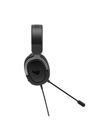 ASUS ASUS TUF Gaming H3 Zestaw słuchawkowy Przewodowa Opaska na głowę Czarny, Szary