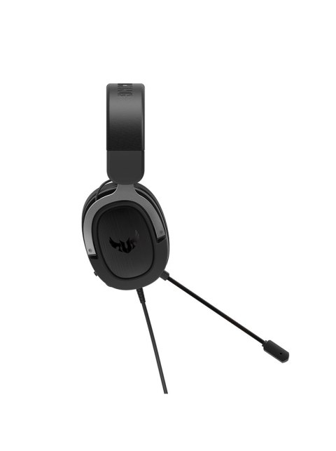 ASUS ASUS TUF Gaming H3 Zestaw słuchawkowy Przewodowa Opaska na głowę Czarny, Szary