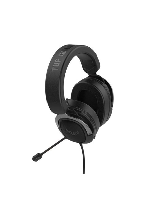 ASUS ASUS TUF Gaming H3 Zestaw słuchawkowy Przewodowa Opaska na głowę Czarny, Szary