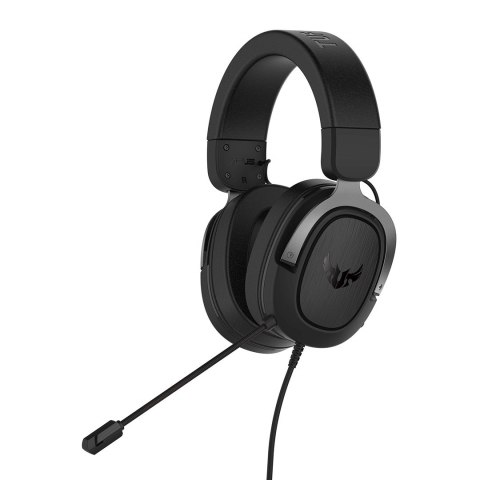 ASUS ASUS TUF Gaming H3 Zestaw słuchawkowy Przewodowa Opaska na głowę Czarny, Szary