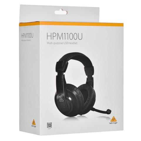 Behringer Behringer HPM1100U - Słuchawki zamknięte z mikrofonem i złączem USB