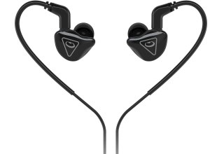 Behringer Behringer MO240 - Słuchawki dwudrożne dokanałowe MMCX