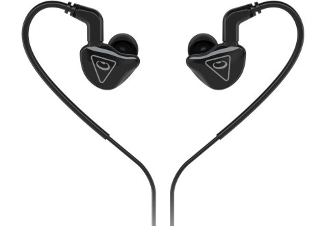 Behringer Behringer MO240 - Słuchawki dwudrożne dokanałowe MMCX